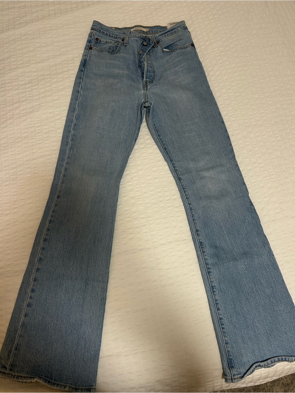 Levi's Light Blue Bootcut Jeans